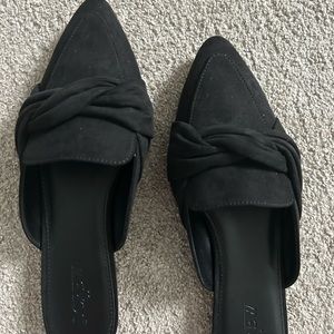 Jcrew black shoes!